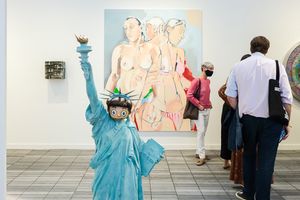 <a href='/art-galleries/perrotin/' target='_blank'>Perrotin</a>, Frieze New York (18–22 May 2022). Courtesy Ocula. Photo: Charles Roussel.